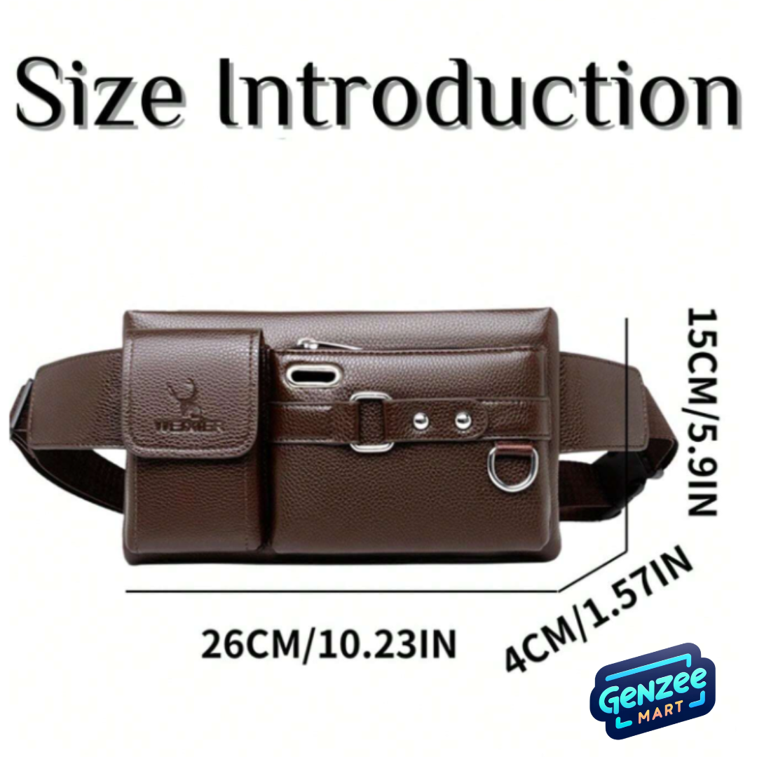 Men Fashionable Crossbody Bag