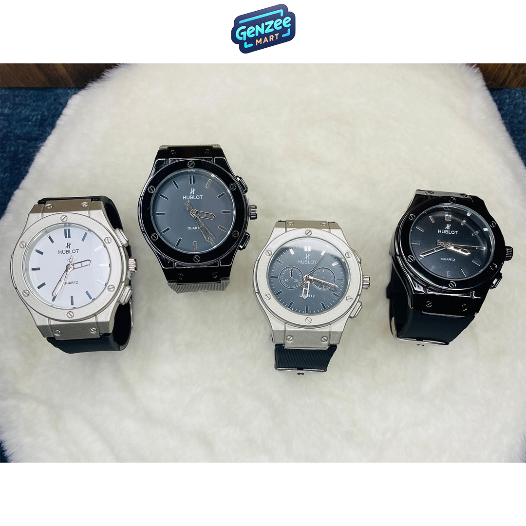 Genzee Mart Hublot men's wrist watch
