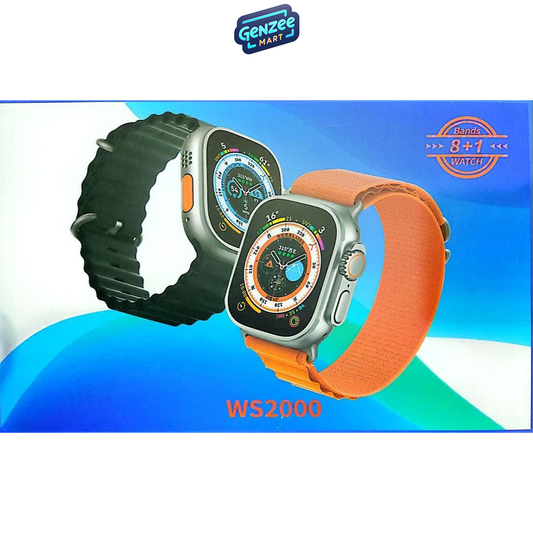 Genzee Mart Ws2000 Smart Watch