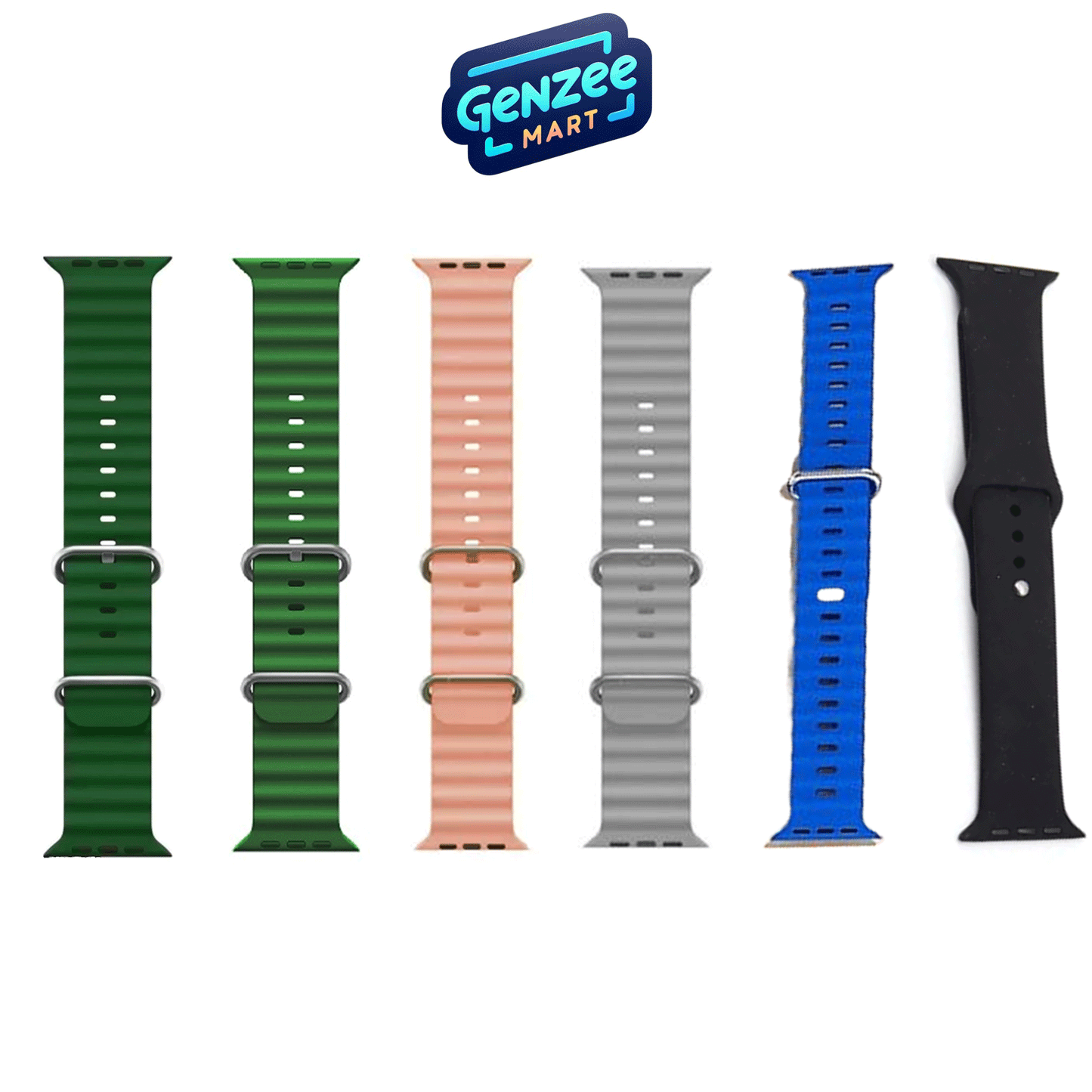 Genzee Mart Smart Watch Straps T800/T900 42MM/ 44MM