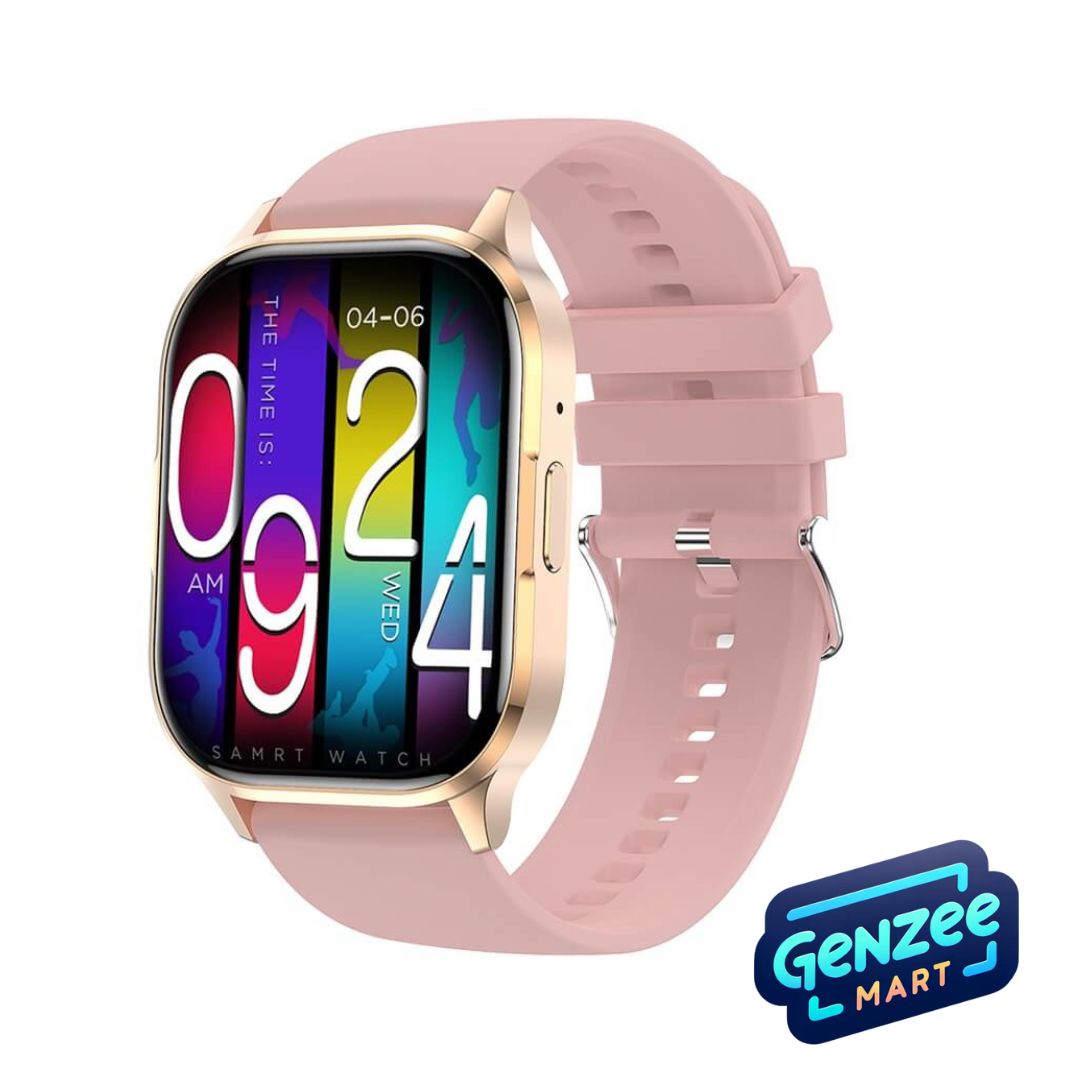 Genzee Mart Hk21 FCF USA Smart Watch Amoled Screen 4 Strap series