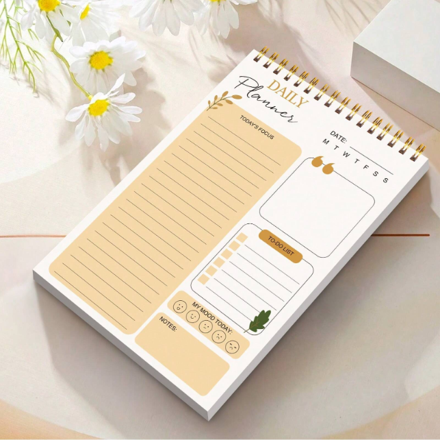 Daily Planner | To Do List | Notepad