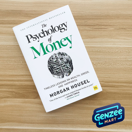 The Psychology of Money Timeless Lessons on Wealth Greed and Happiness