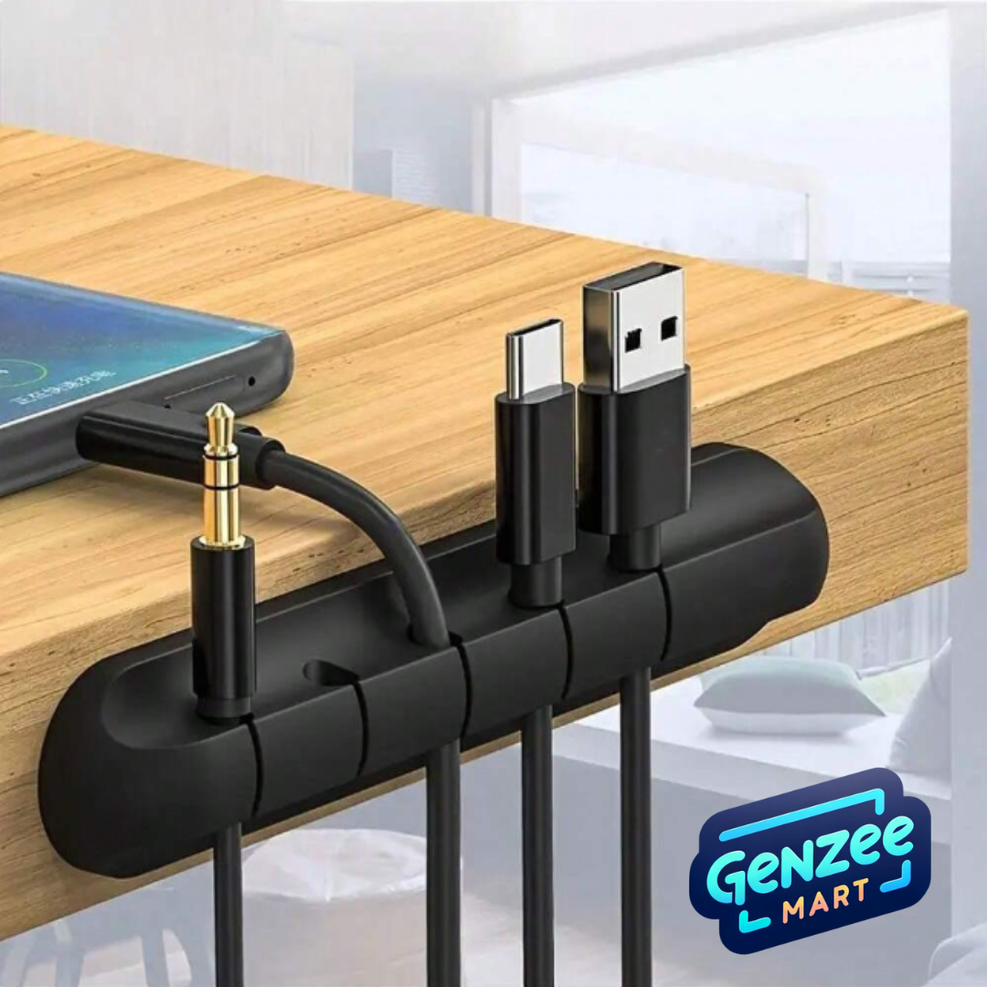 Multifunctional Desktop Cable Organizer