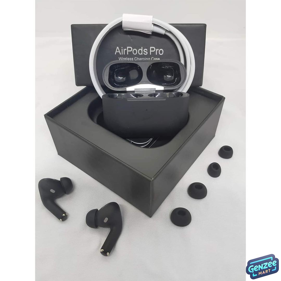 Genzee Mart Airpods Pro 2nd Generation Black