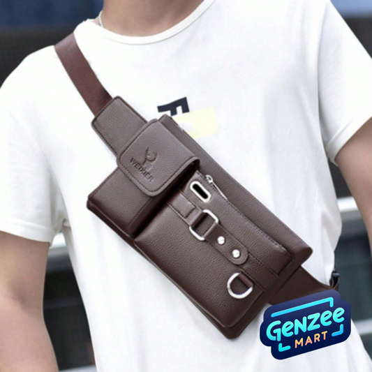 Men Fashionable Crossbody Bag