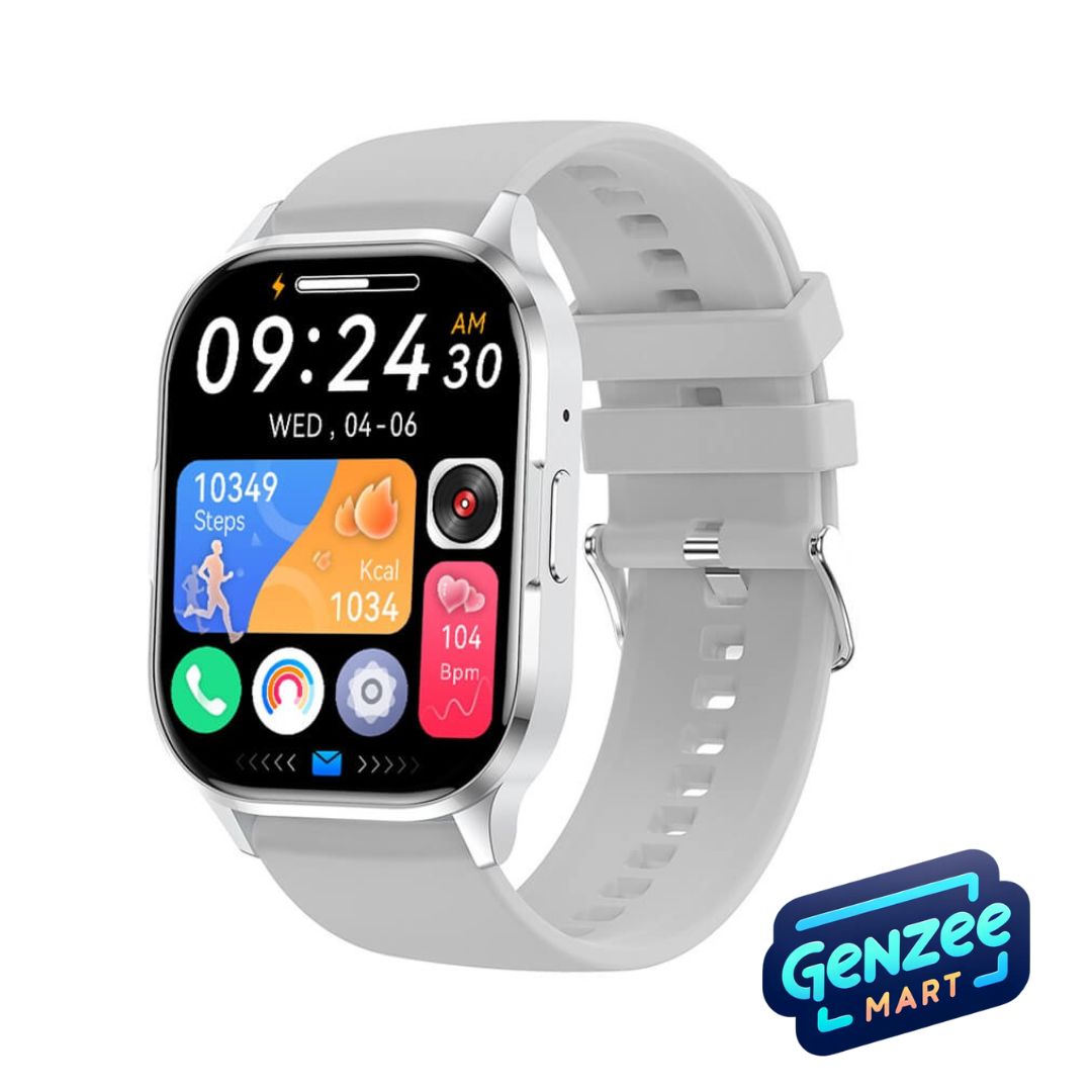 Genzee Mart Hk21 FCF USA Smart Watch Amoled Screen 4 Strap series