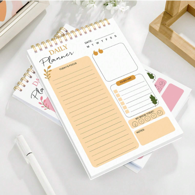 Daily Planner | To Do List | Notepad