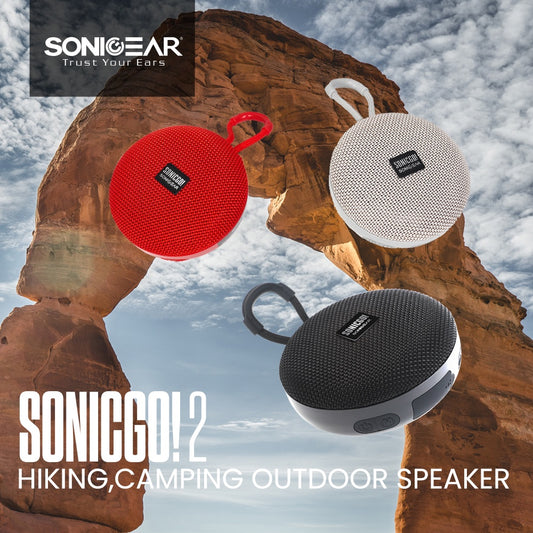 Sonic Gear Go 2 Bluetooth Speaker