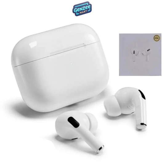 Genzee Mart Airpods Pro Clone Earbuds HiFi Sound Gen 2