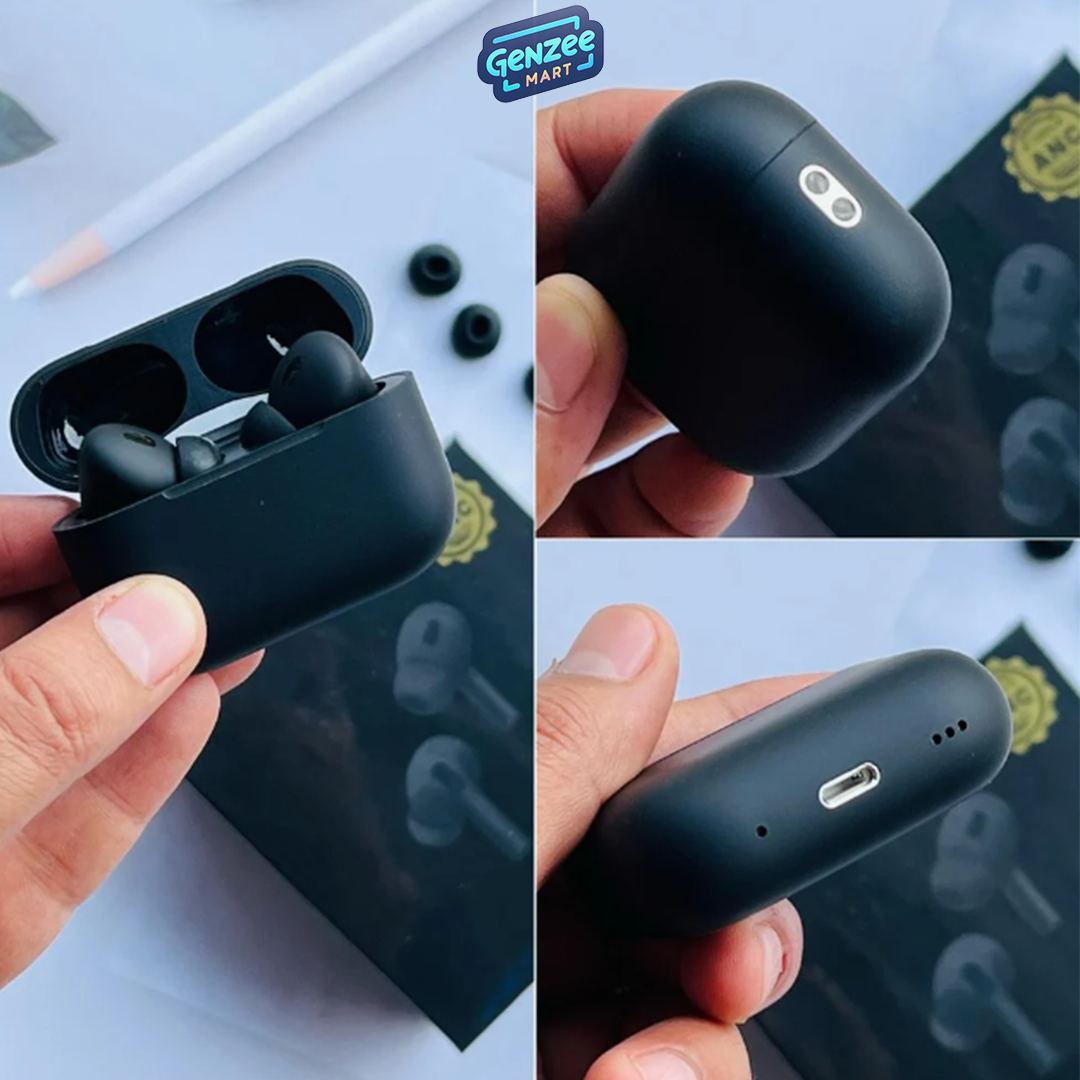 Genzee Mart Airpods Pro 2nd Generation Black