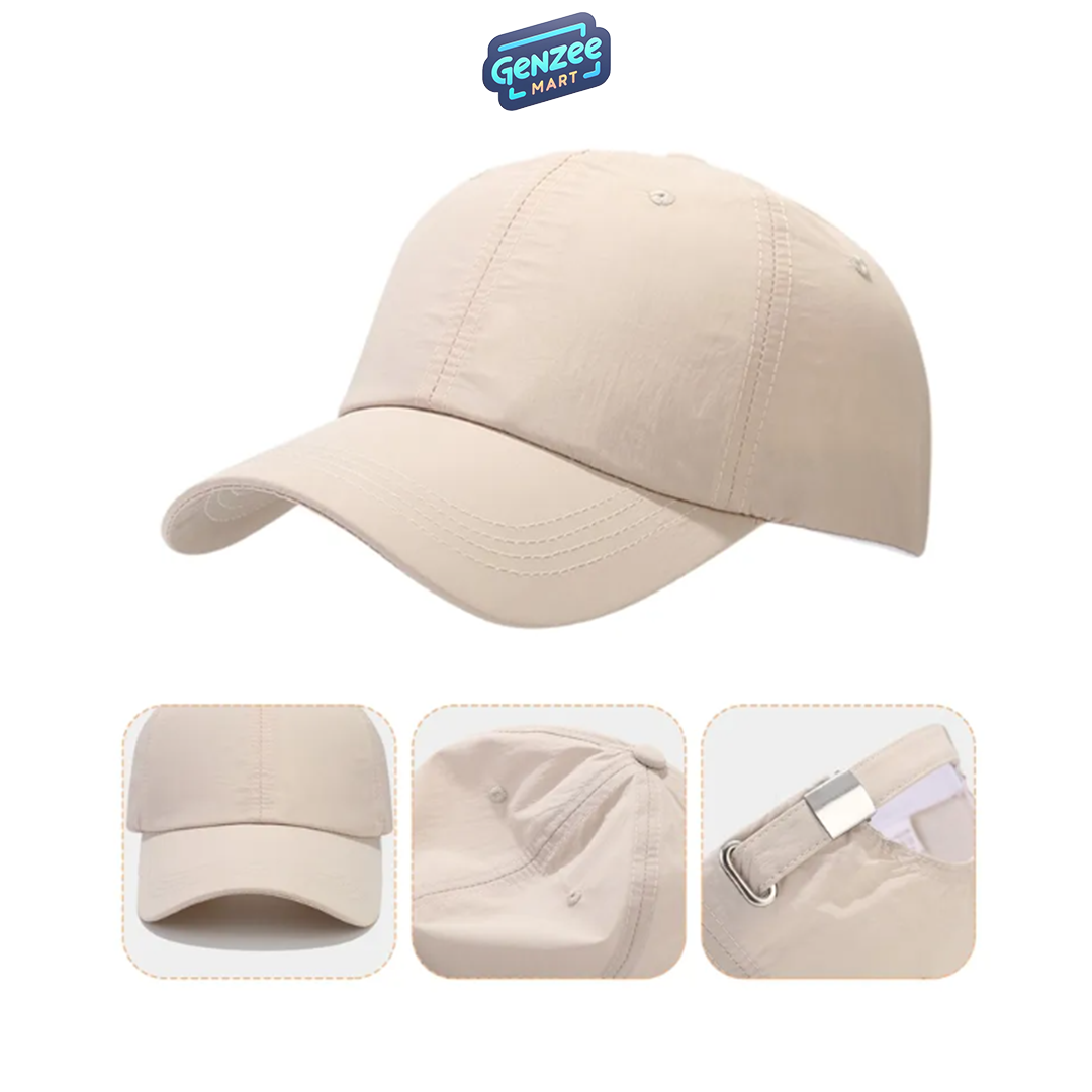 Genzee Mart Unisex Sun Protection Cap