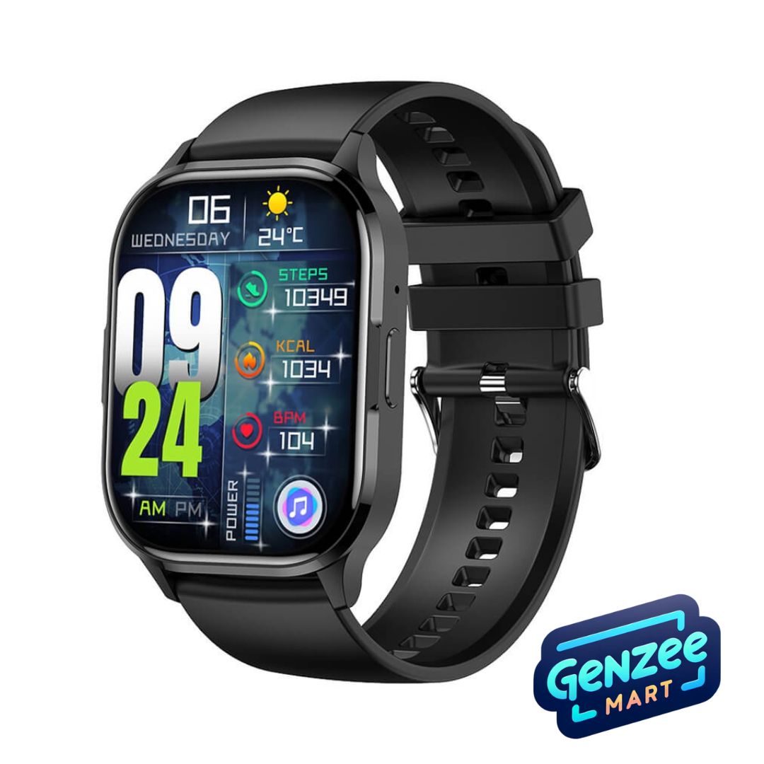 Genzee Mart Hk21 FCF USA Smart Watch Amoled Screen 4 Strap series