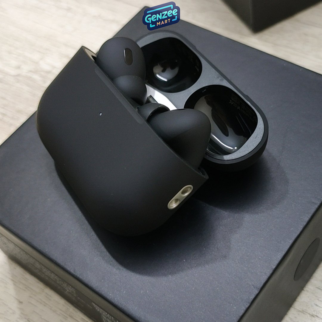 Genzee Mart Airpods Pro 2nd Generation Black