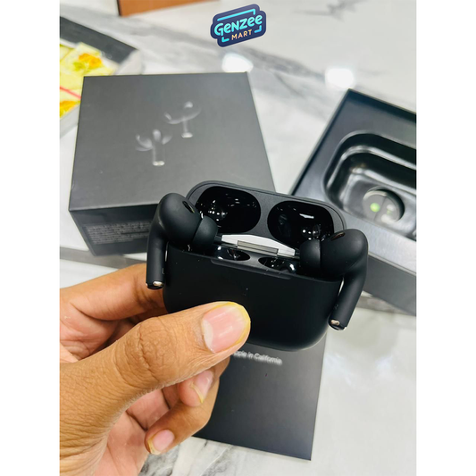 Genzee Mart Airpods Pro 2nd Generation Black