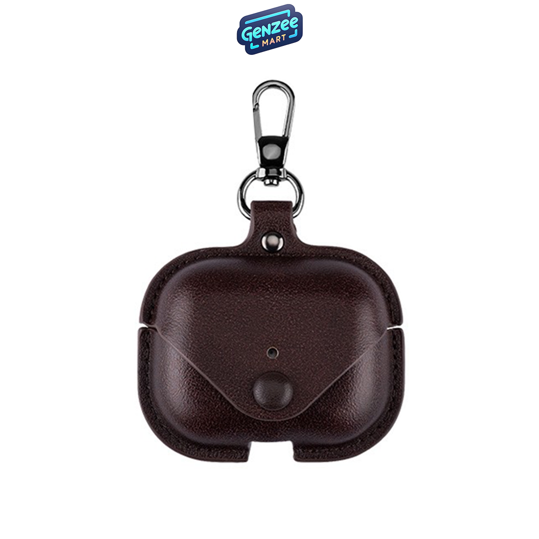 Genzee Mart Leather Case For Airpods