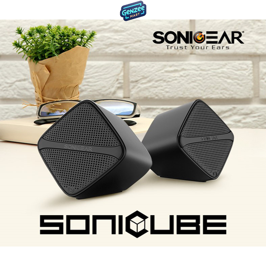 SonicGear SONIC CUBE Desktop/Laptops/mini USB speaker