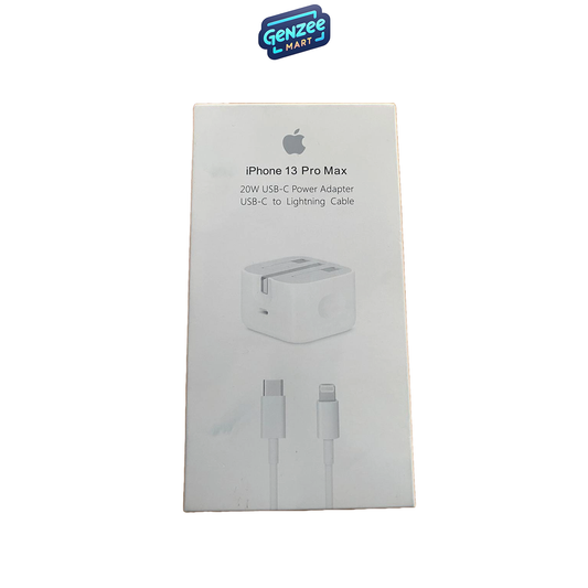 Genzee Mart Apple 20W USB-C Power Adapter, Charger