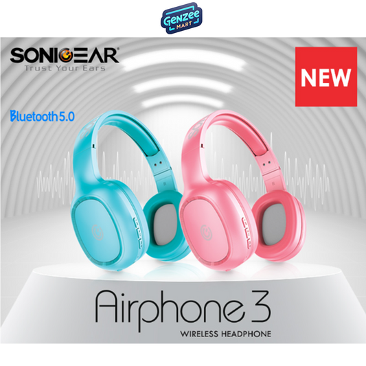 SonicGear Airphone 3 Headphones