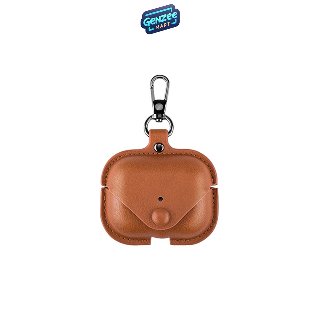 Genzee Mart Leather Case For Airpods