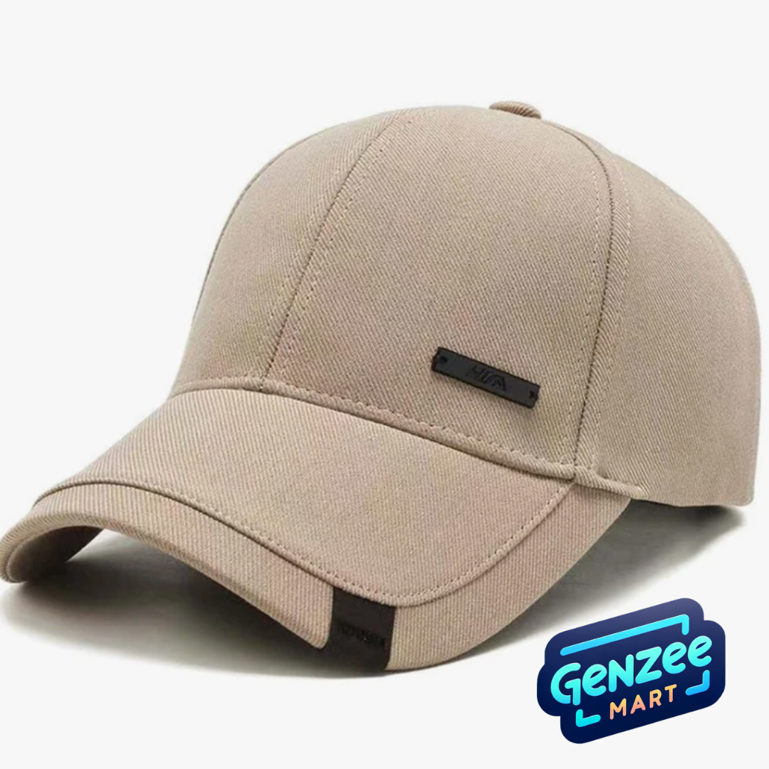 Men Solid Casual Baseball Cap