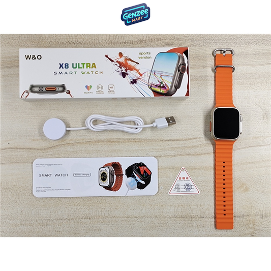 Genzee Mart X8 Ultra Gold Smart Watch